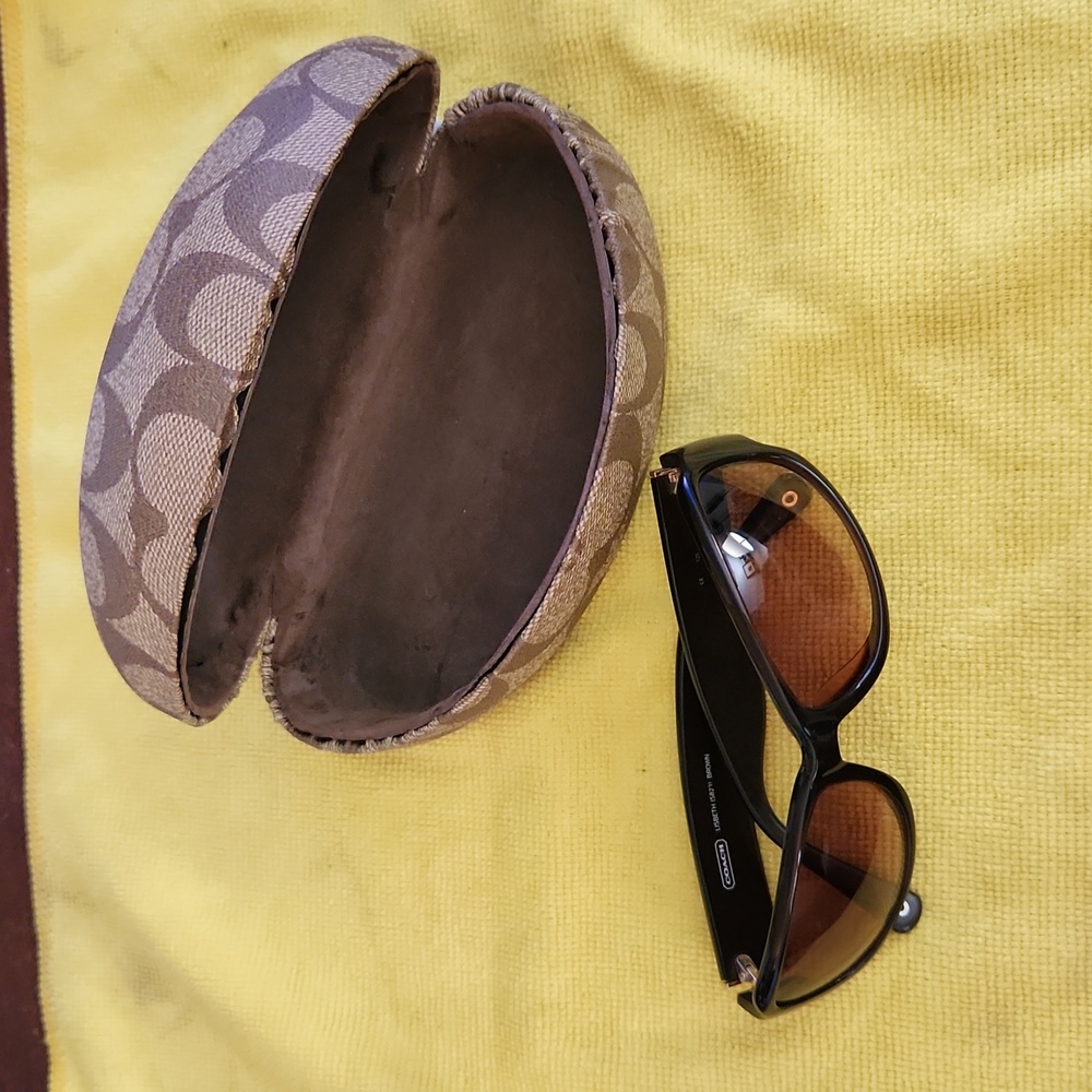Coach sunglasses